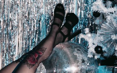 Omamni čas božično-novoletnega koktejla